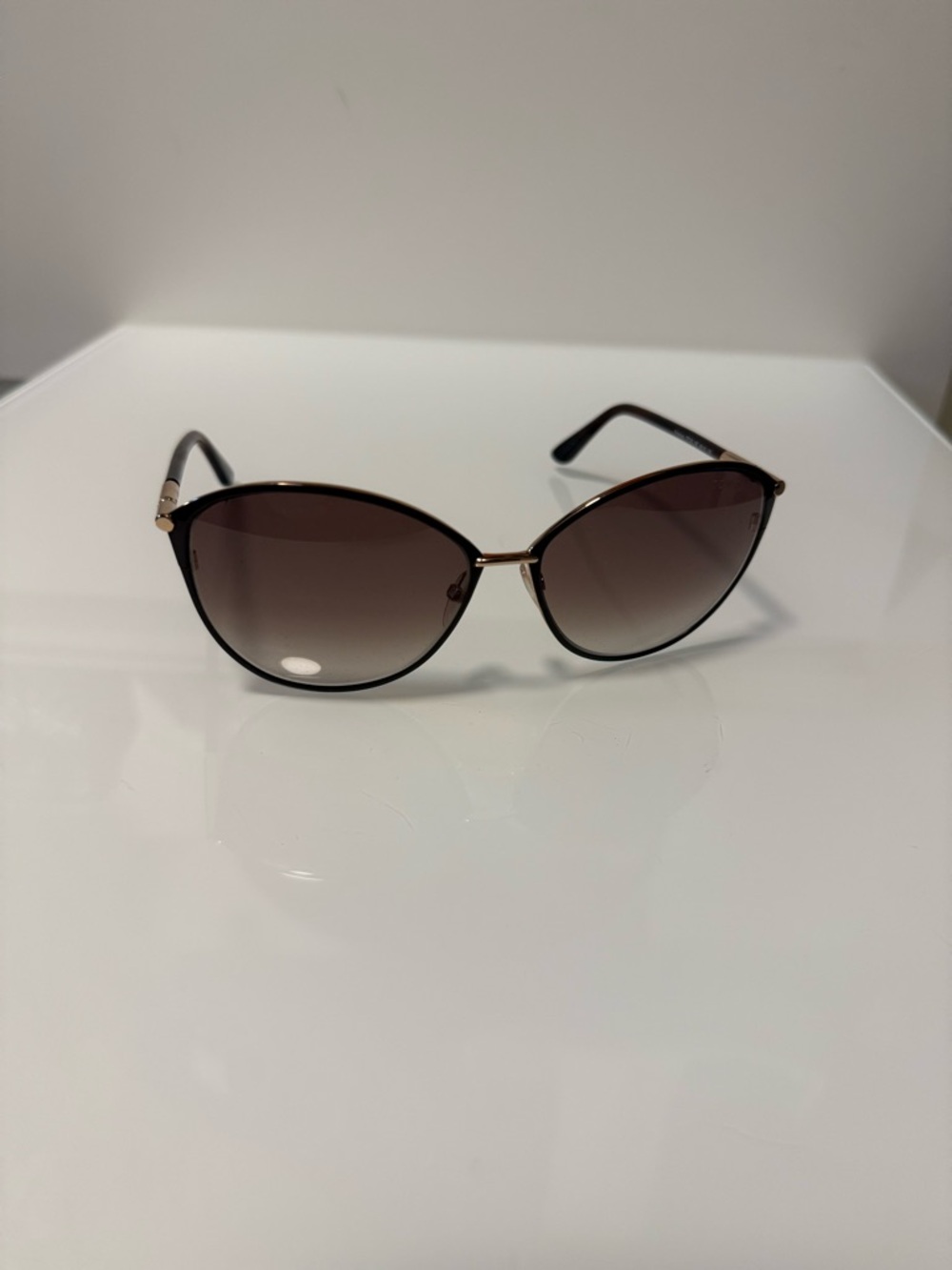 Tom Ford Sunglasses with Brown Gradient Lenses